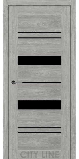 Межкомнатные двери CityLine Express VALENTA korfad-express-valenta-artvud-skandi-cityline-express-s-cernym-steklom